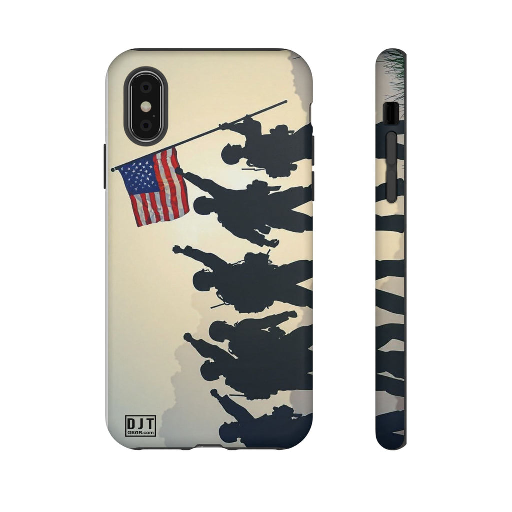 American Soldiers Phone Case