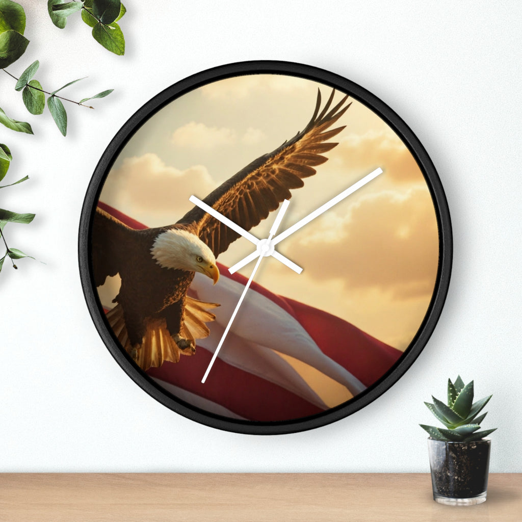 American Eagle Wall Clock