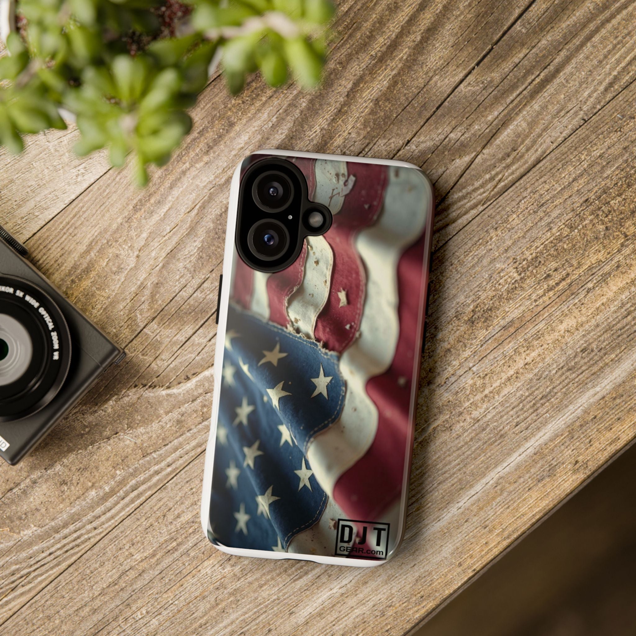American Flag Phone Case
