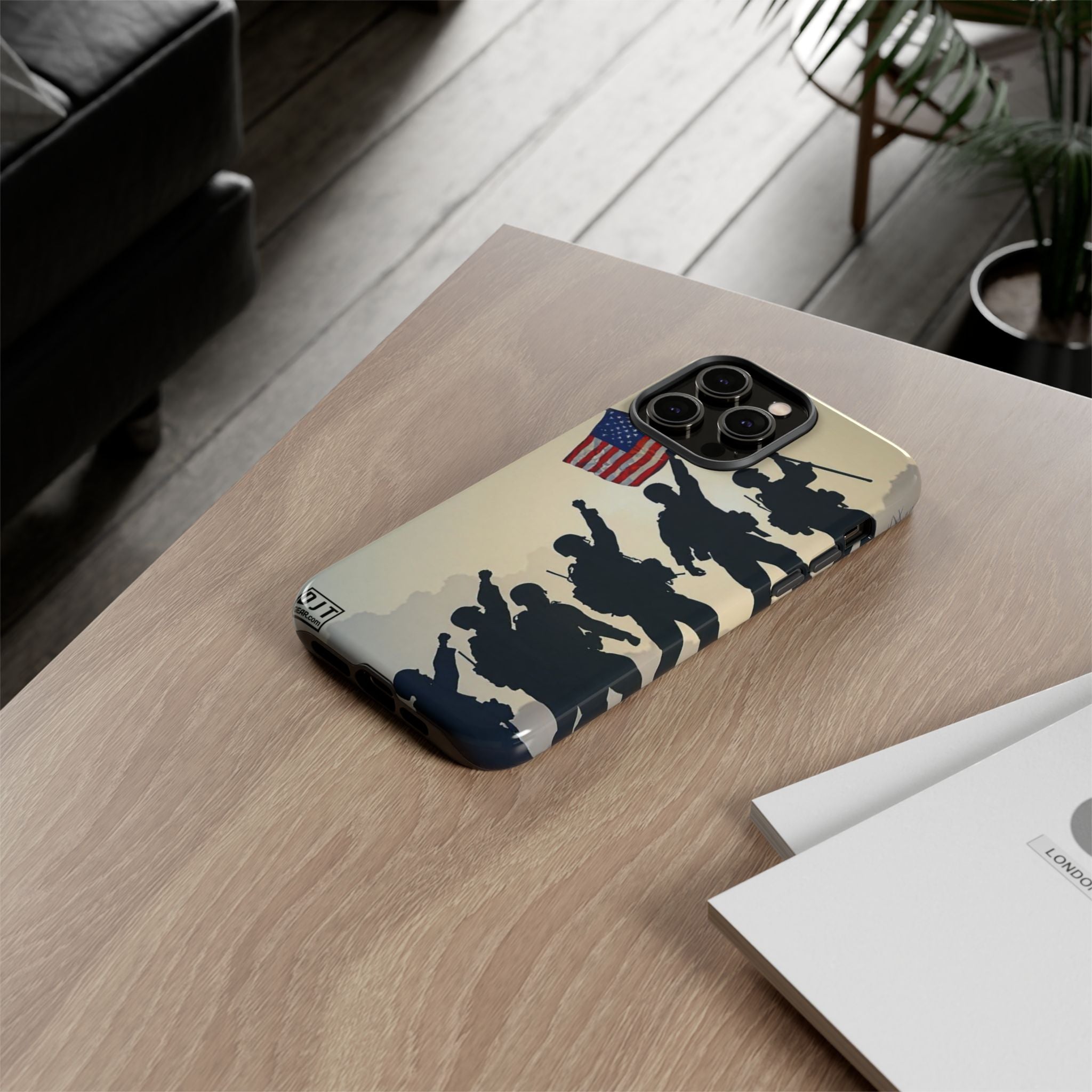 American Soldiers Phone Case