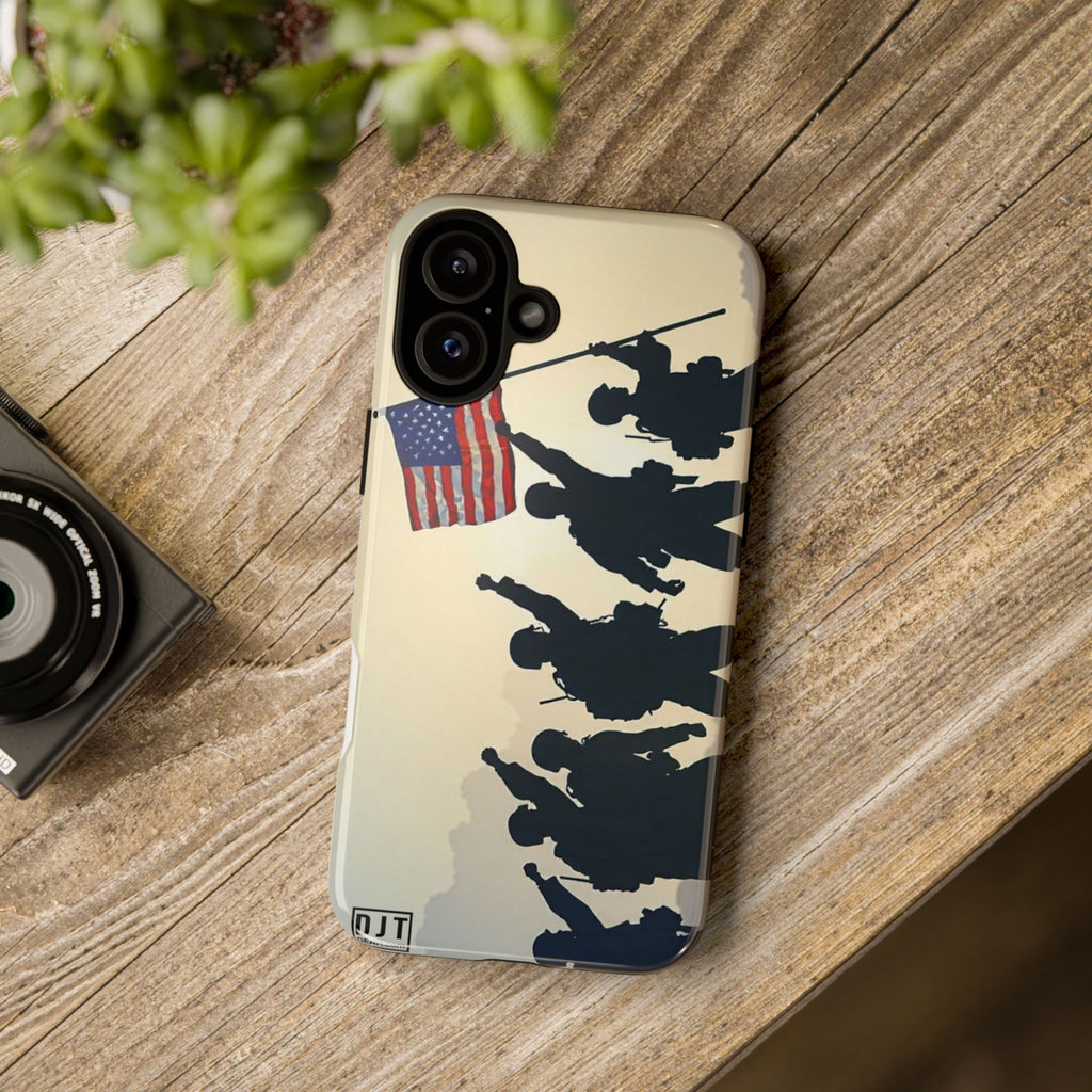 American Soldiers Phone Case