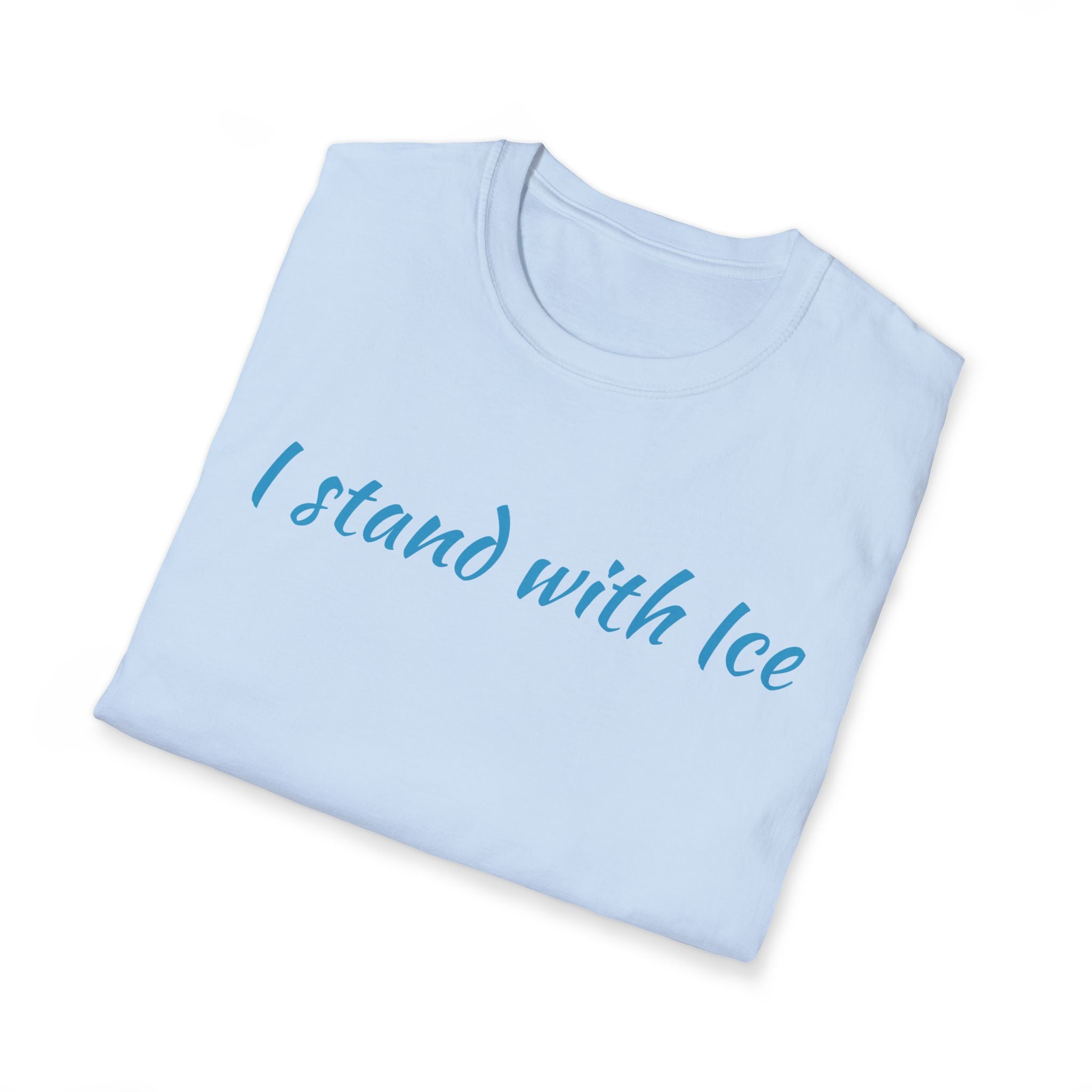 I Stand With Ice T-Shirt