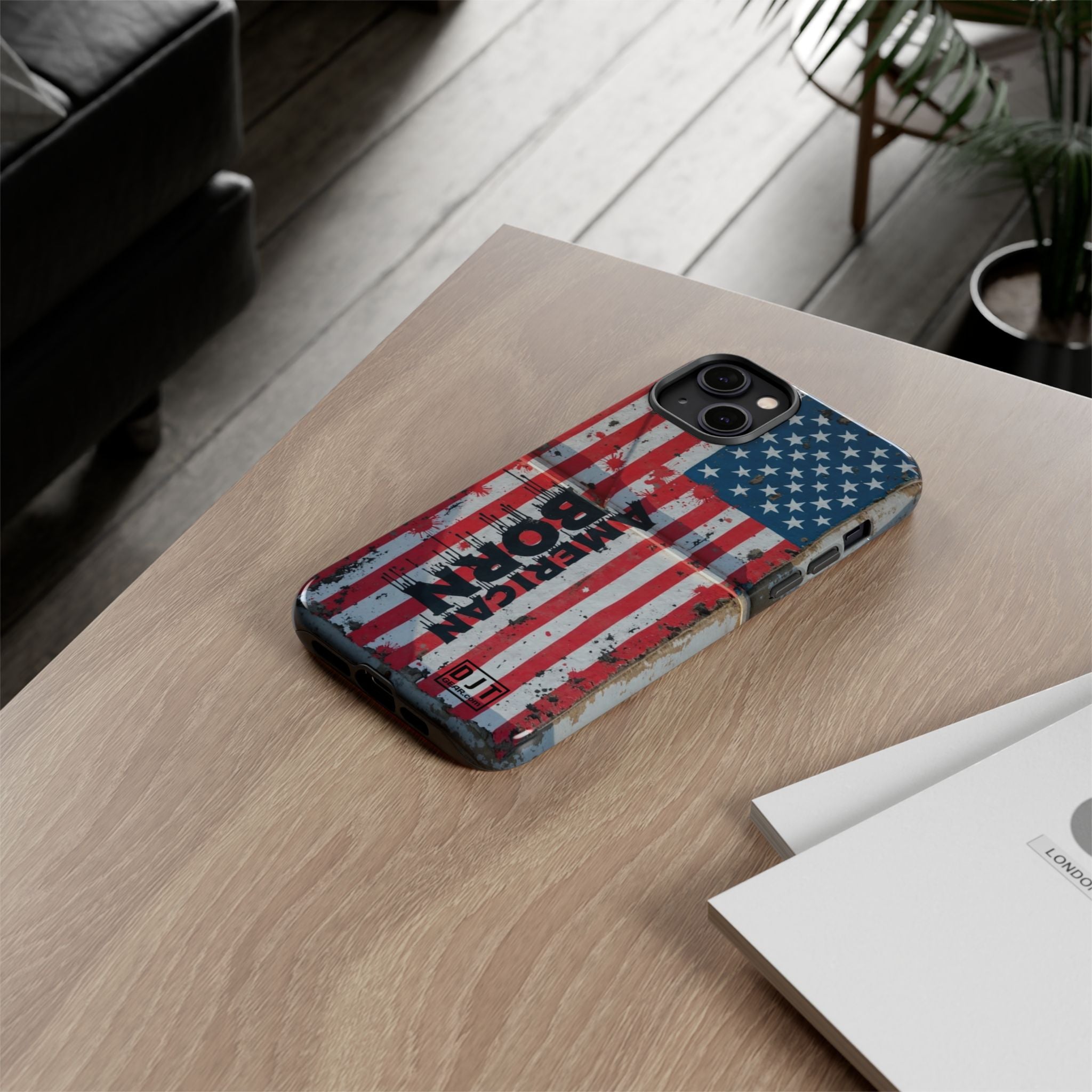 American Born Phone Case
