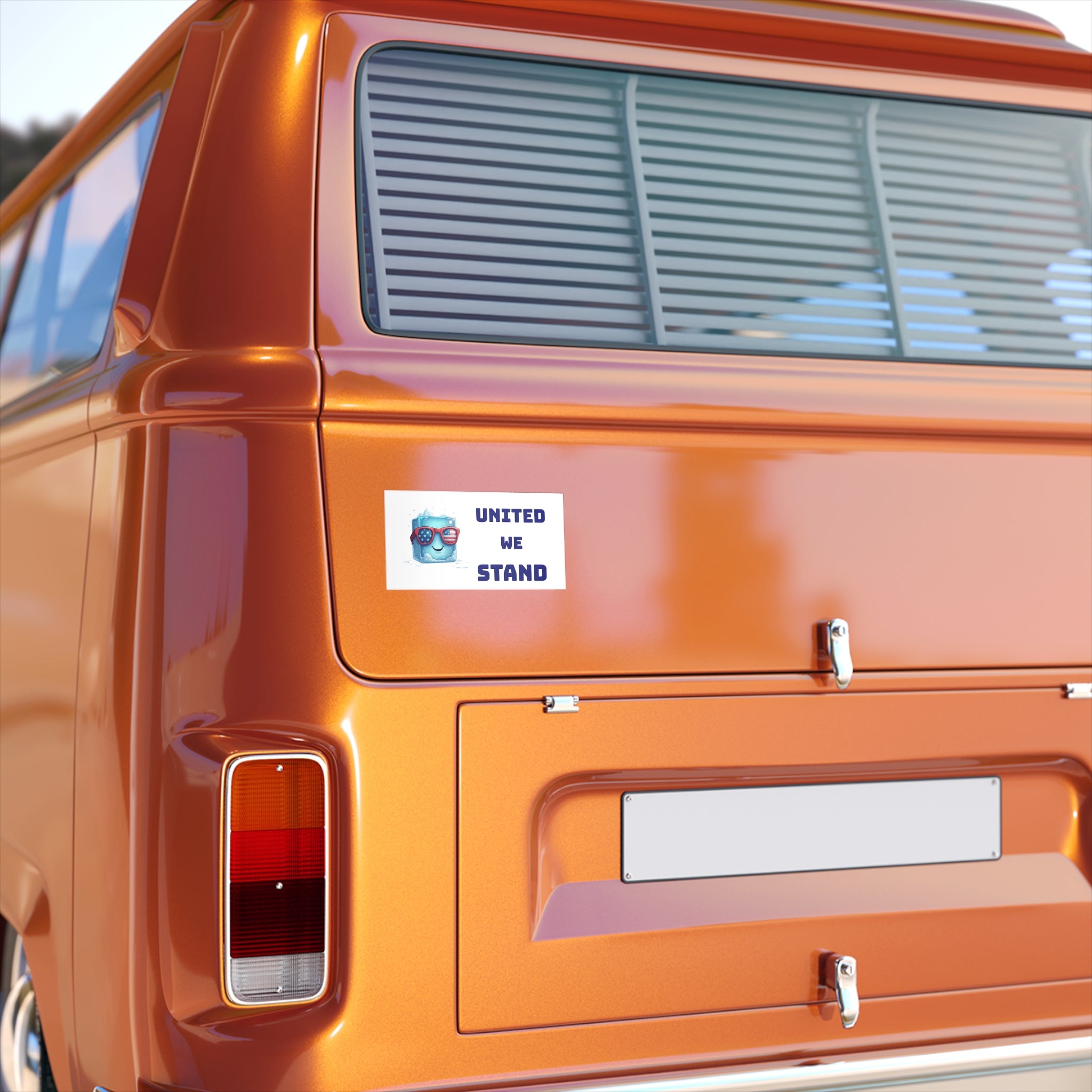 United We Stand Bumper Sticker