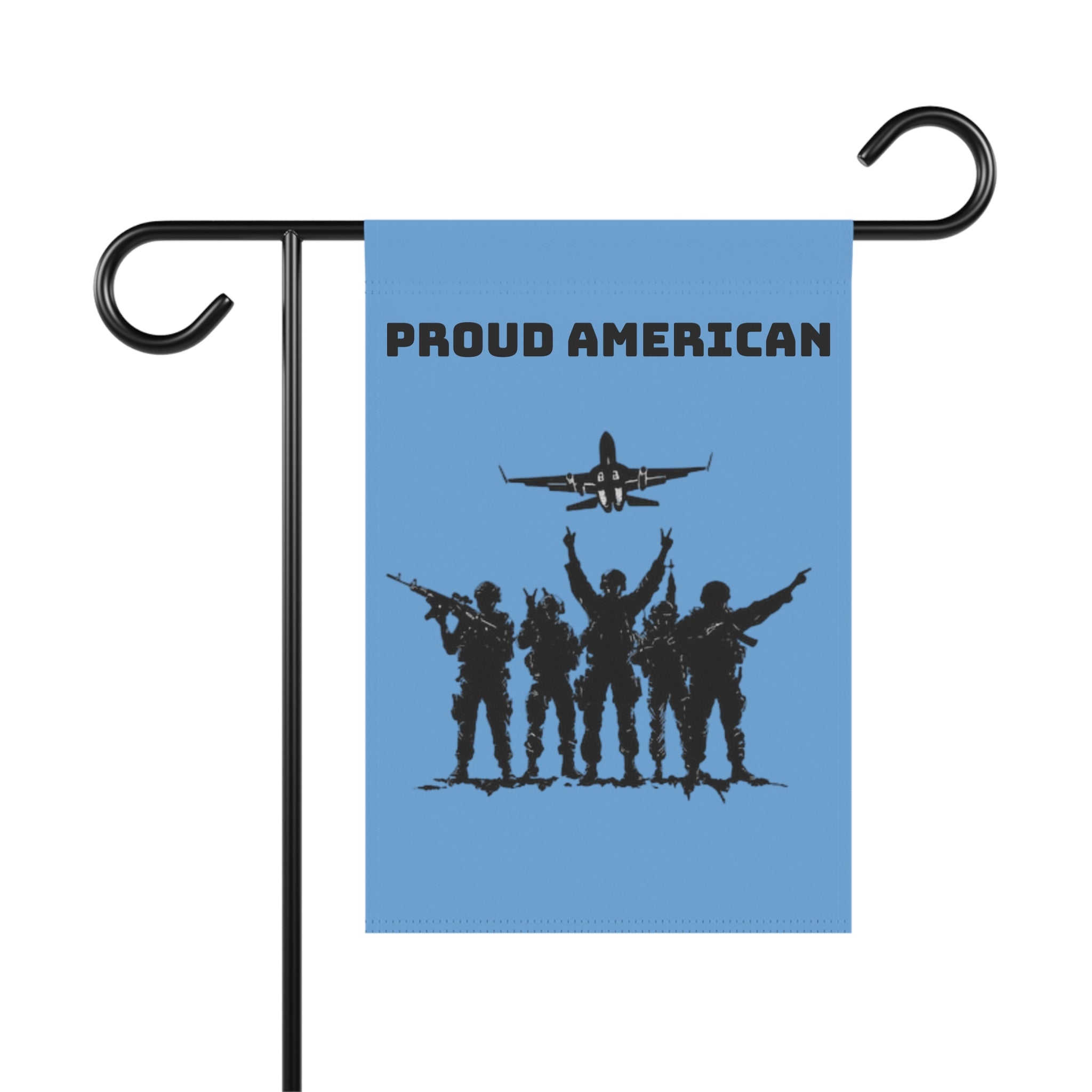 Proud American Garden Flag
