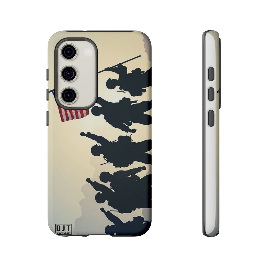 American Soldiers Phone Case