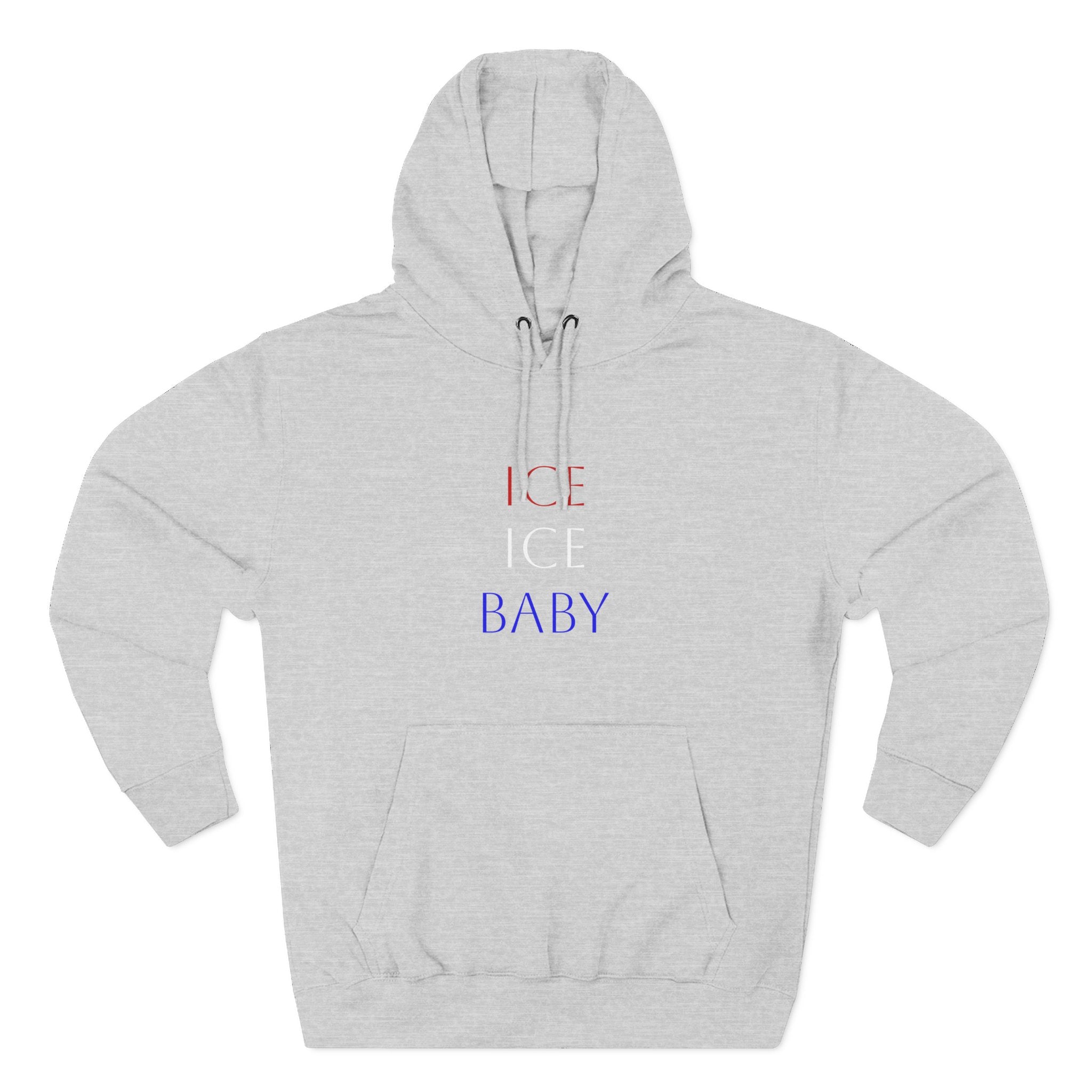 Ice Ice Baby Graphic Hoodie
