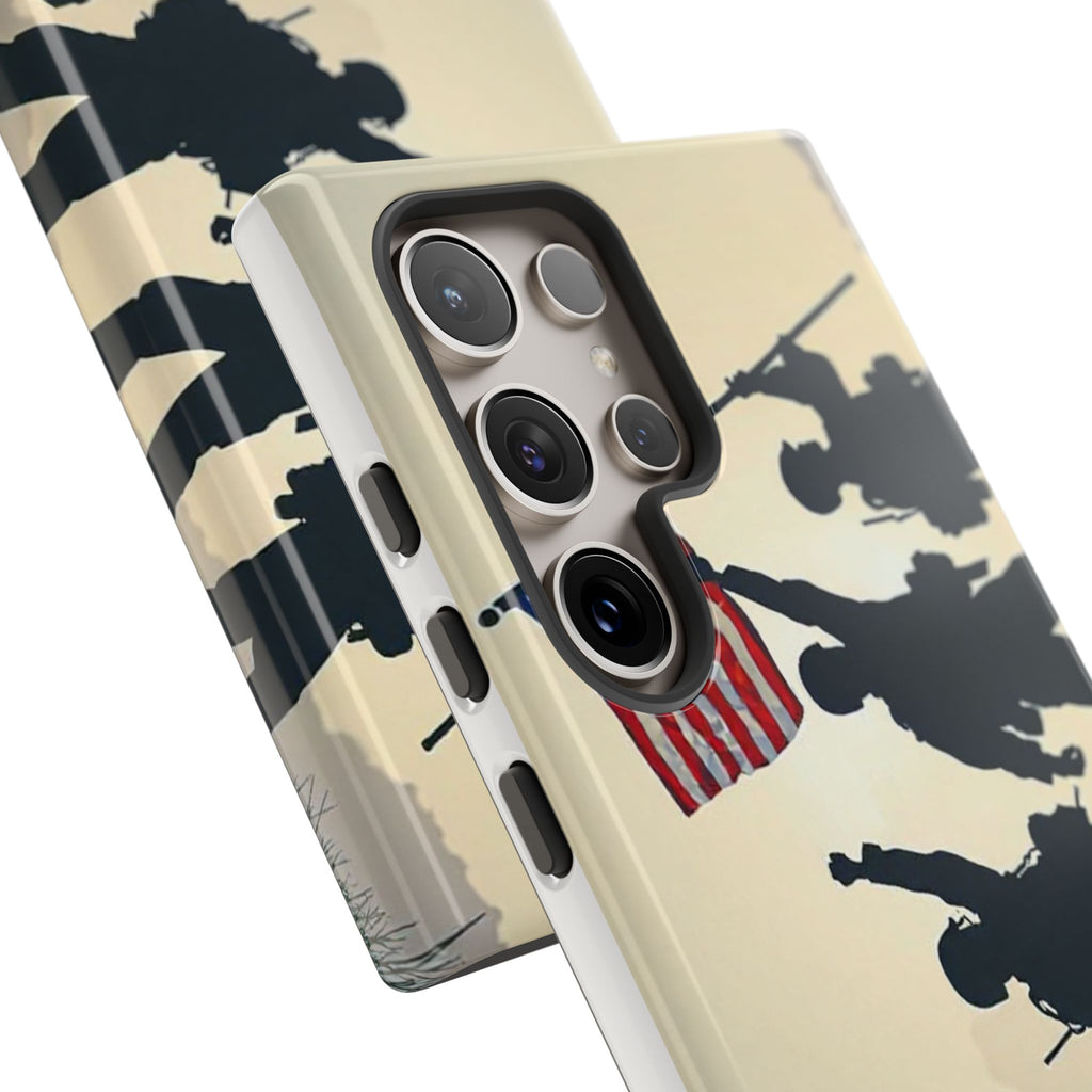 American Soldiers Phone Case
