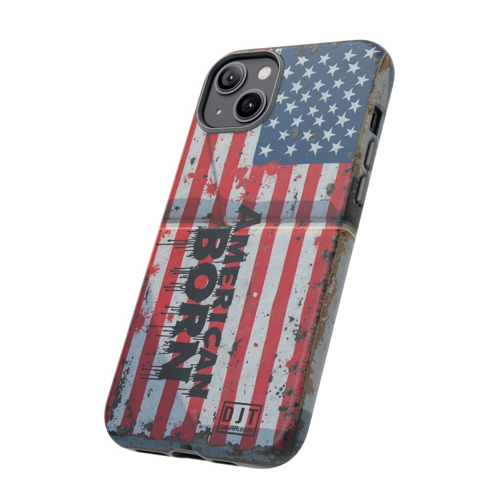 American Born Phone Case