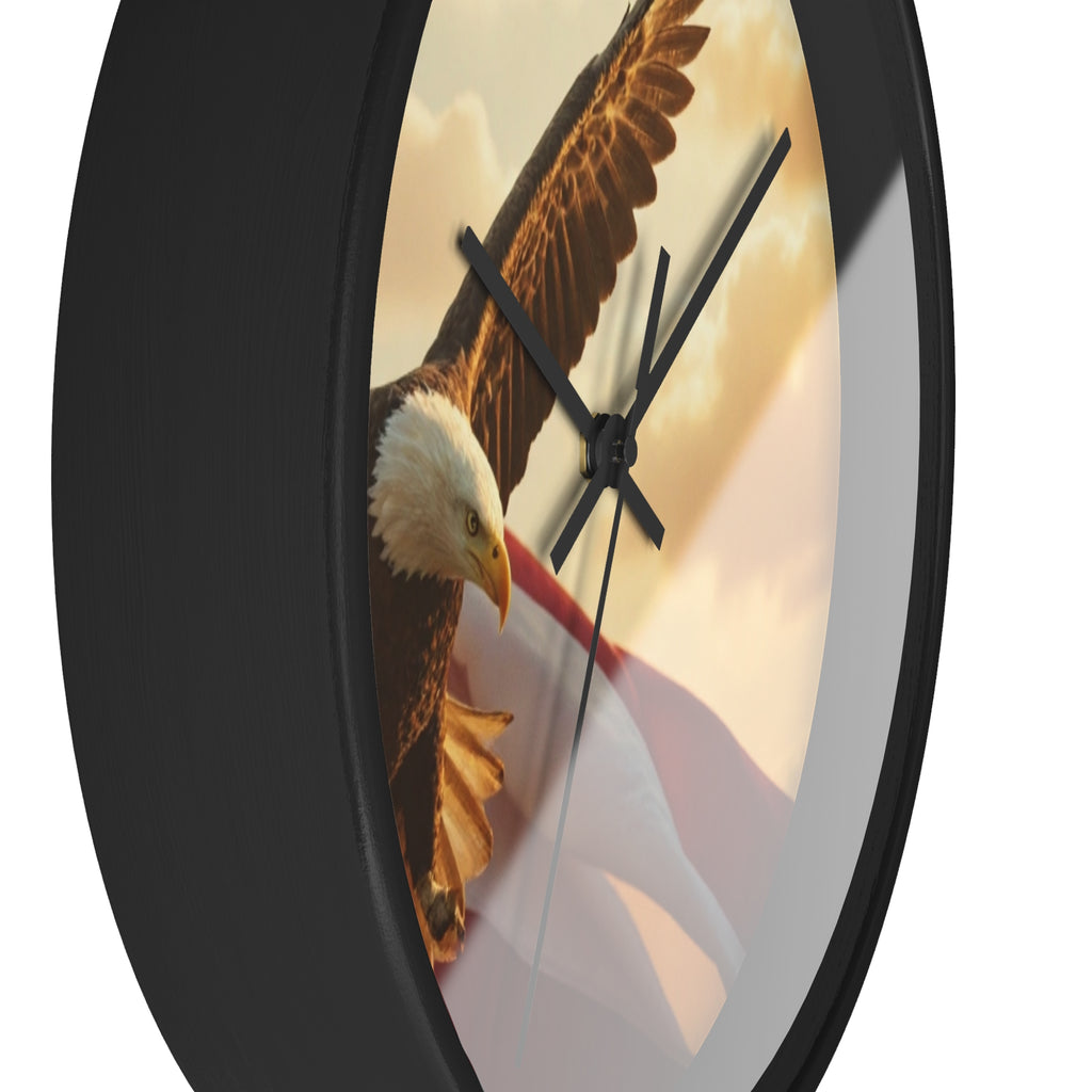 American Eagle Wall Clock
