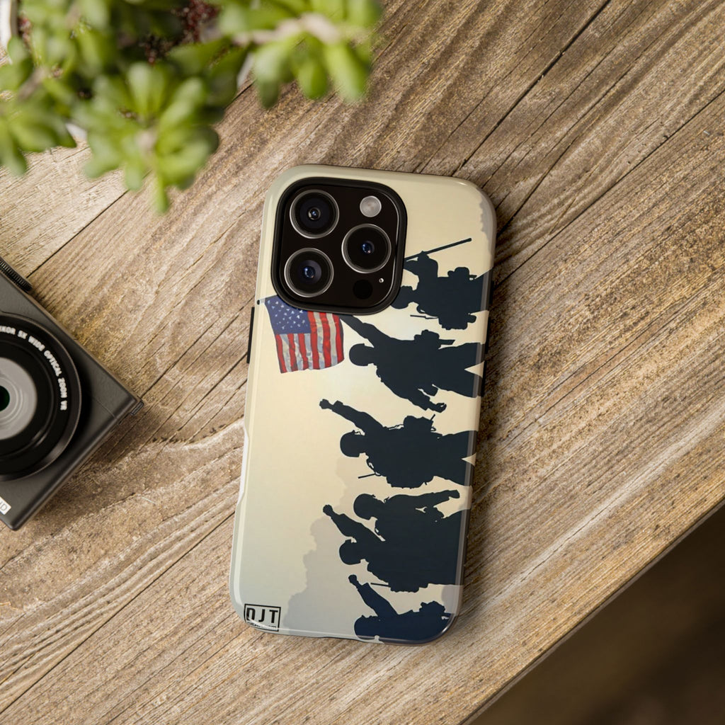 American Soldiers Phone Case