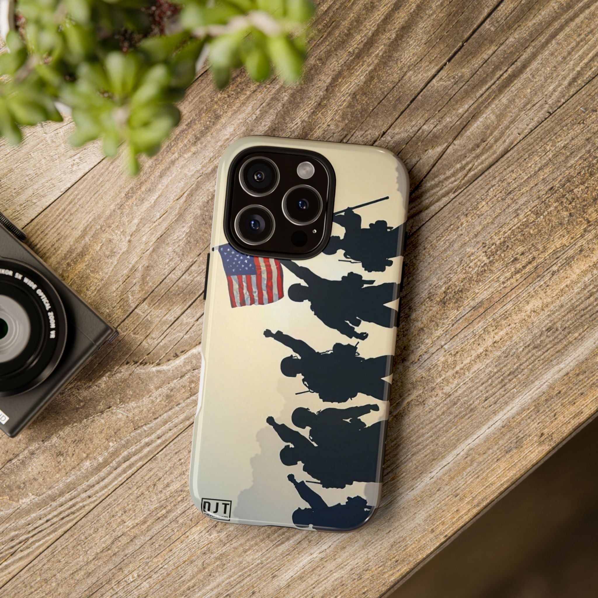 American Soldiers Phone Case