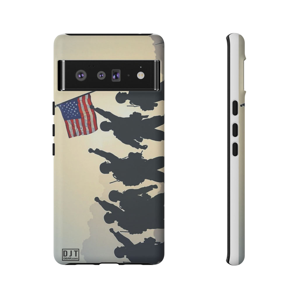 American Soldiers Phone Case