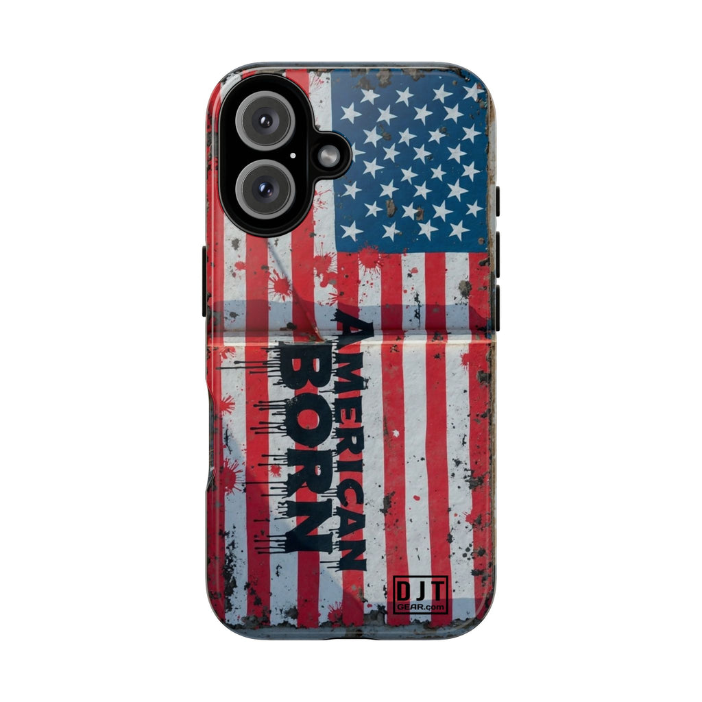 American Born Phone Case