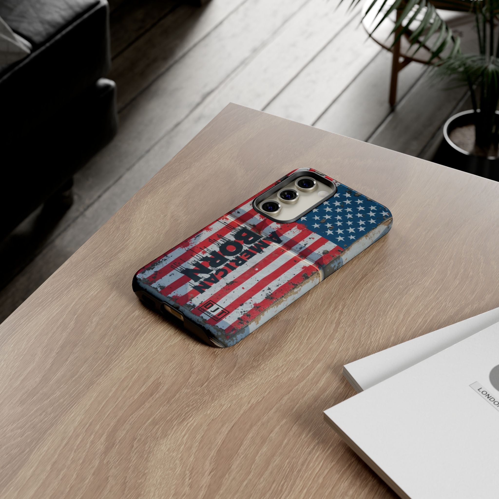 American Born Phone Case
