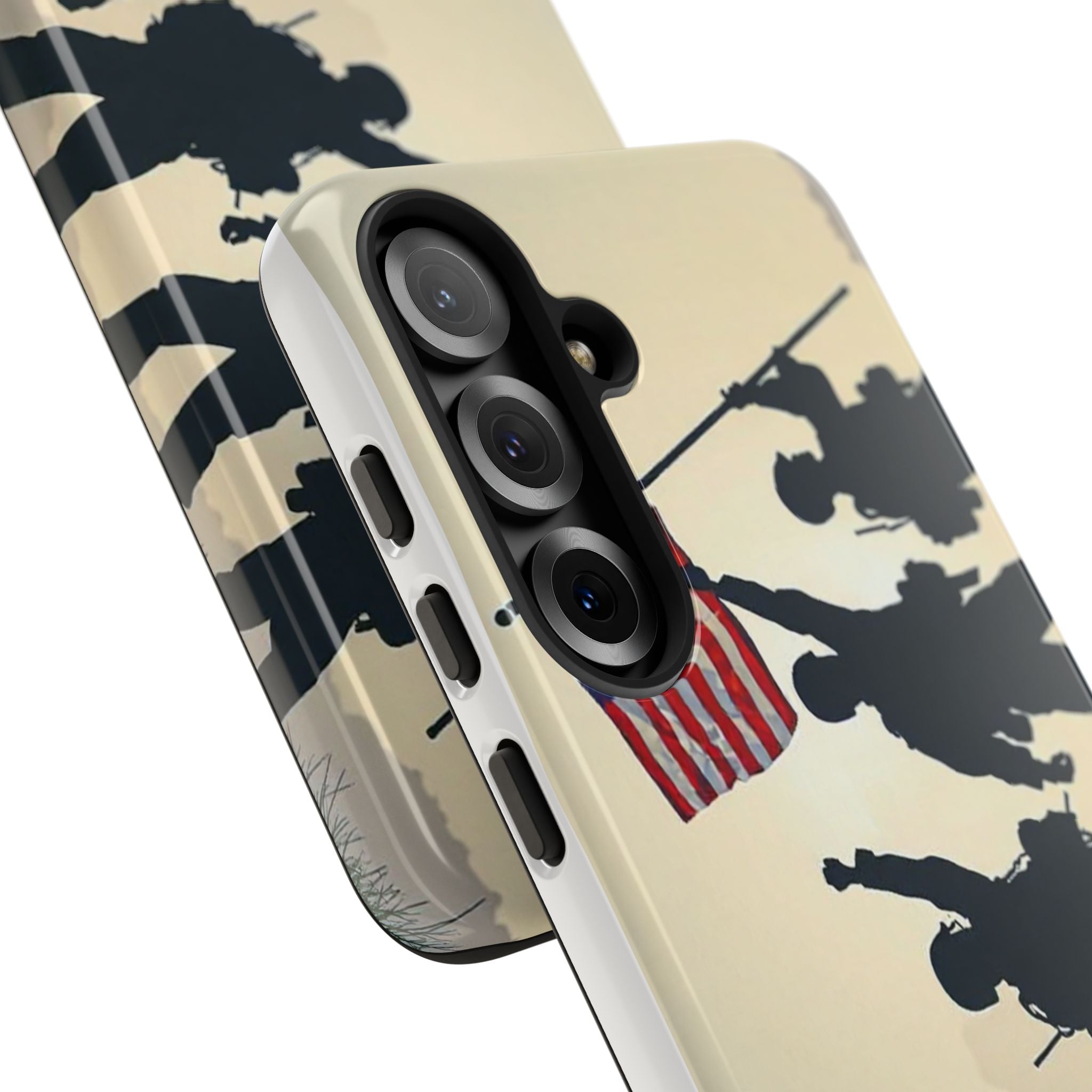 American Soldiers Phone Case