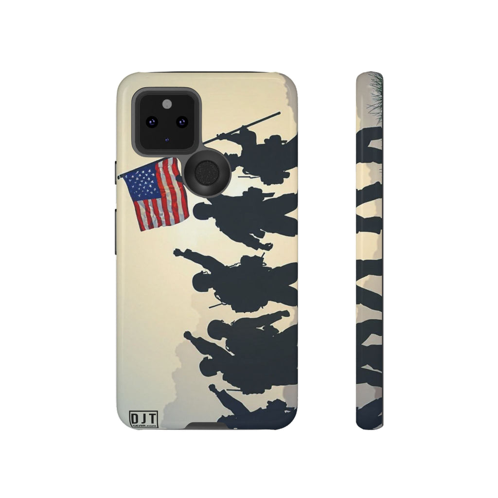 American Soldiers Phone Case