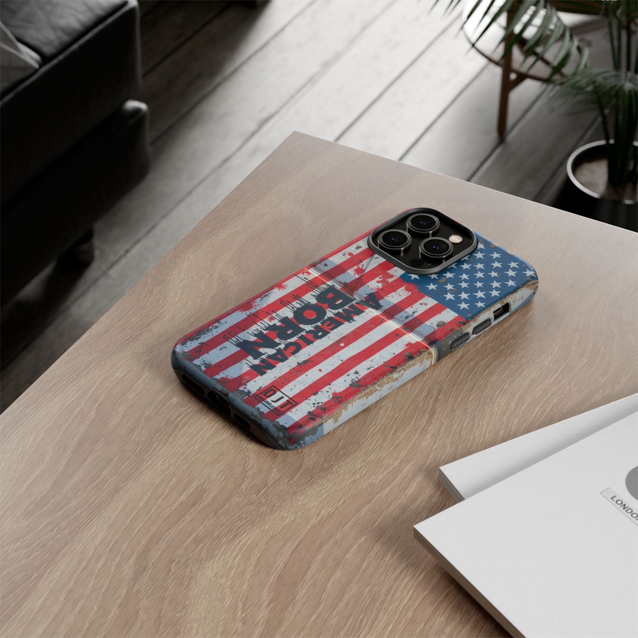 American Born Phone Case