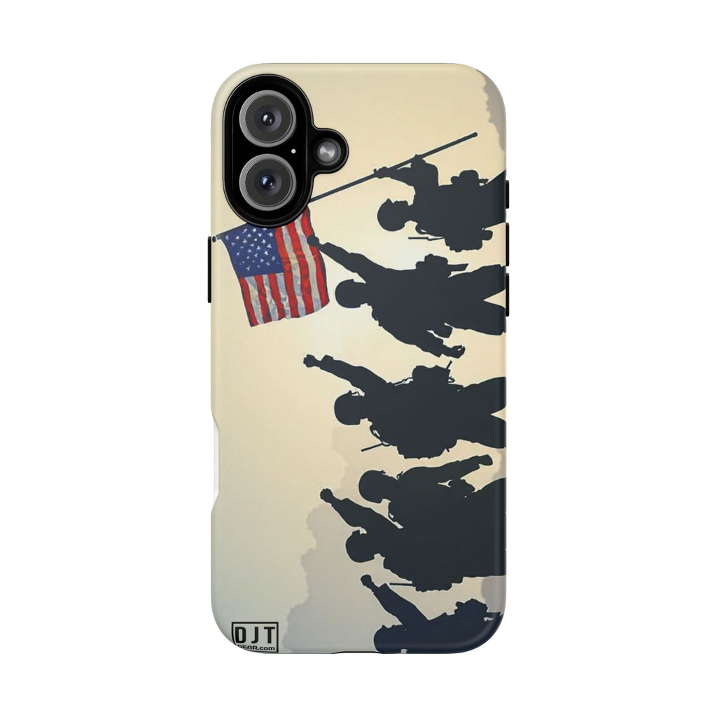 American Soldiers Phone Case