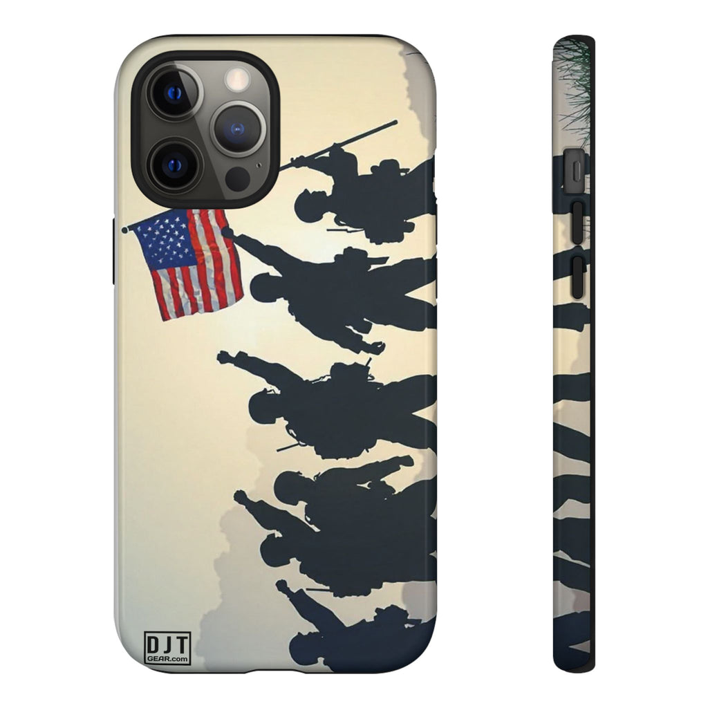 American Soldiers Phone Case