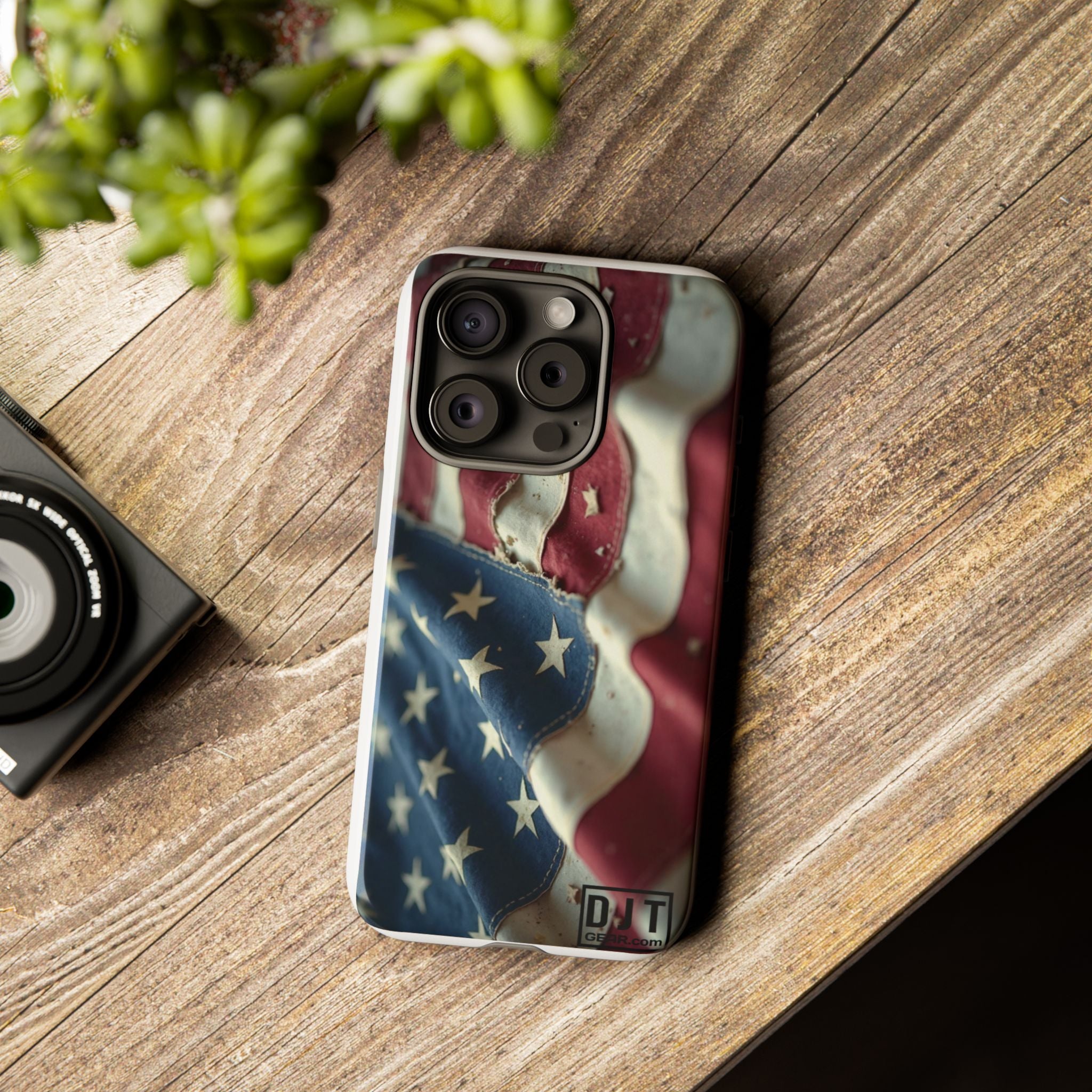 American Flag Phone Case
