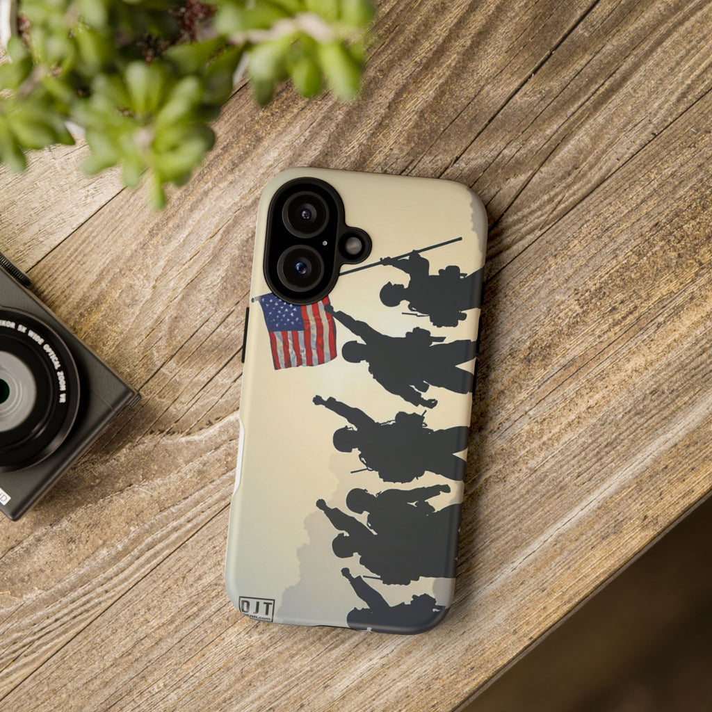 American Soldiers Phone Case