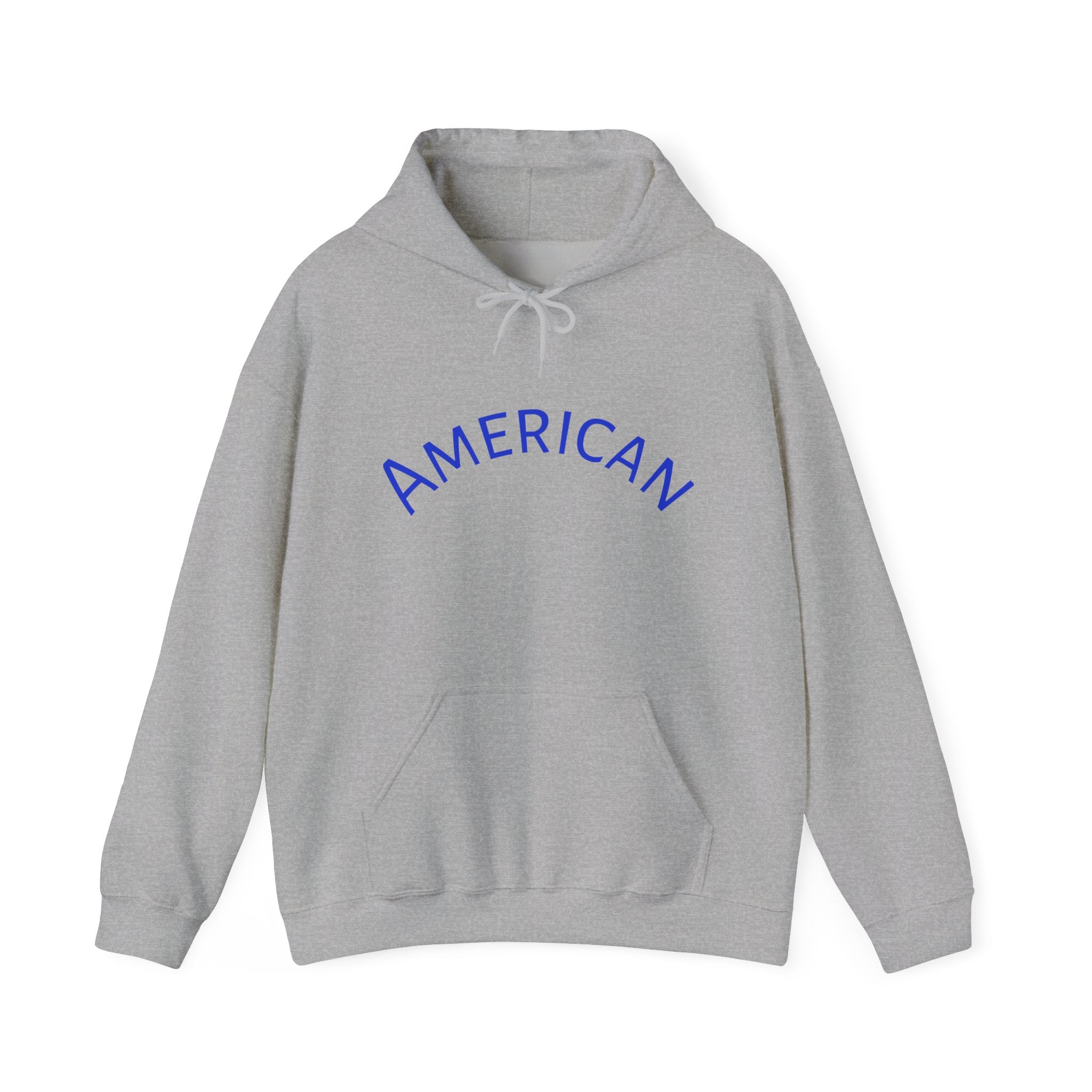 American 'Land of the Free, Home of the Brave' Hoodie