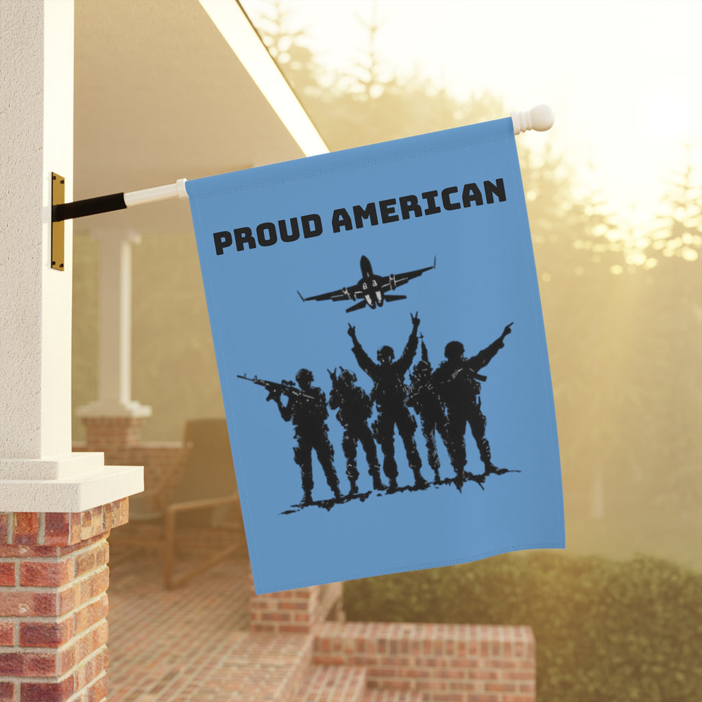 Proud American Garden Flag