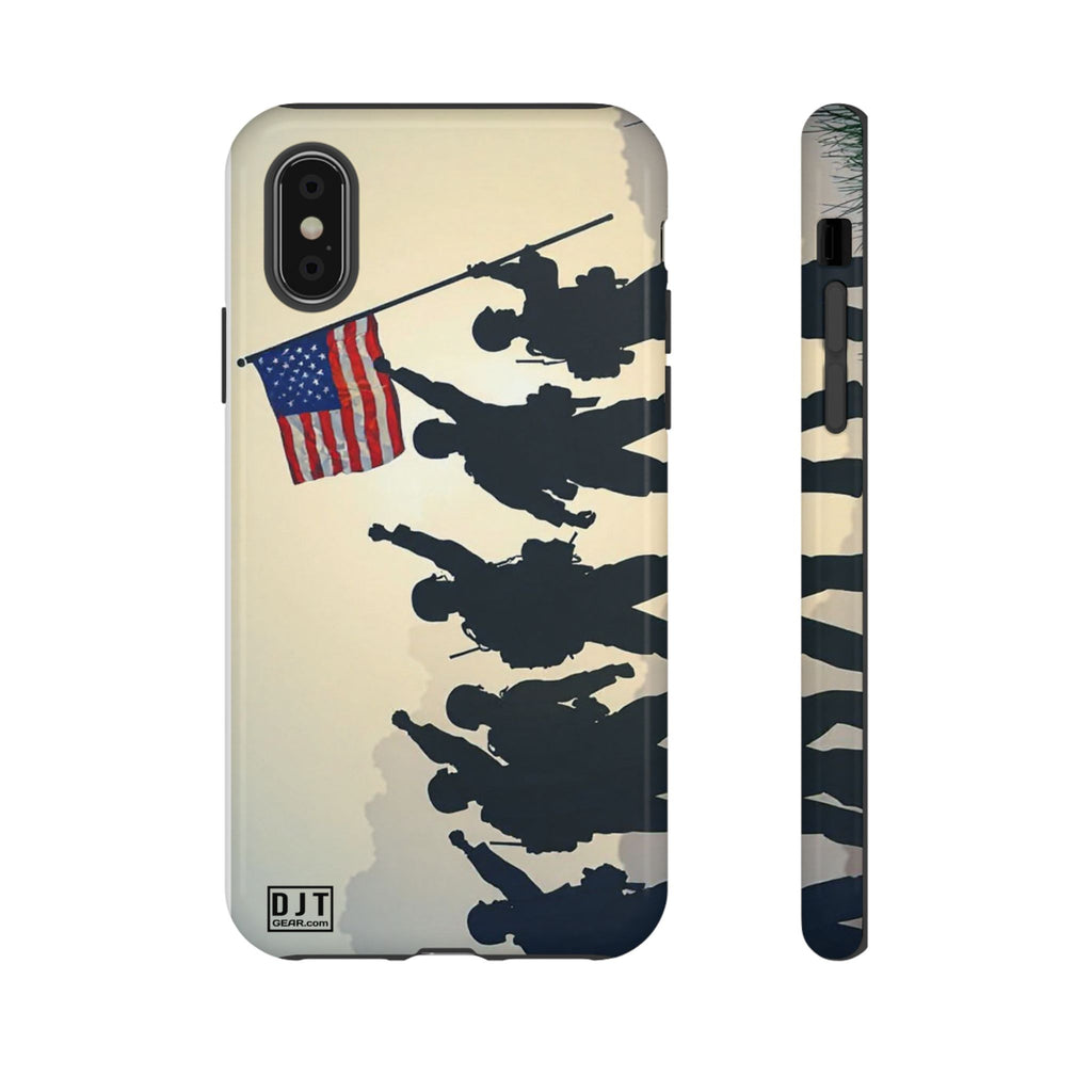 American Soldiers Phone Case