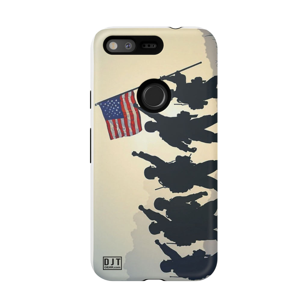 American Soldiers Phone Case