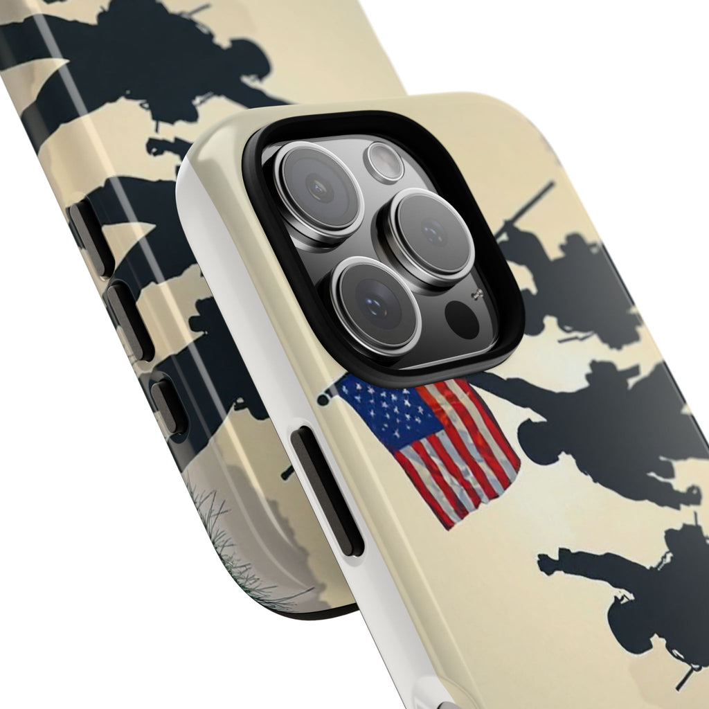 American Soldiers Phone Case