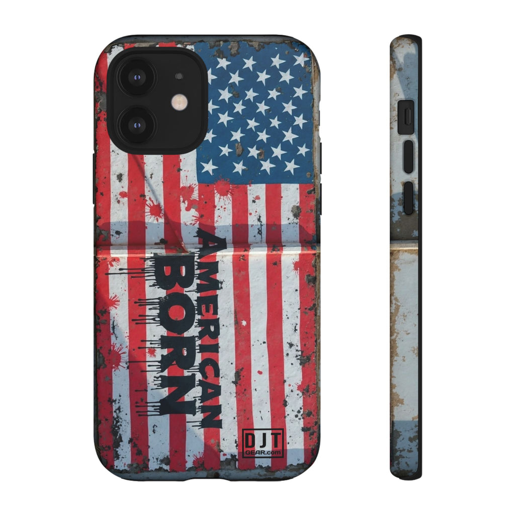 American Born Phone Case