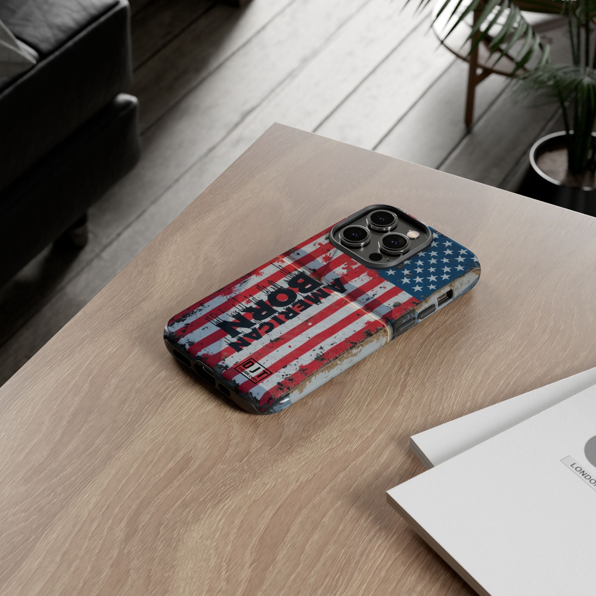 American Born Phone Case
