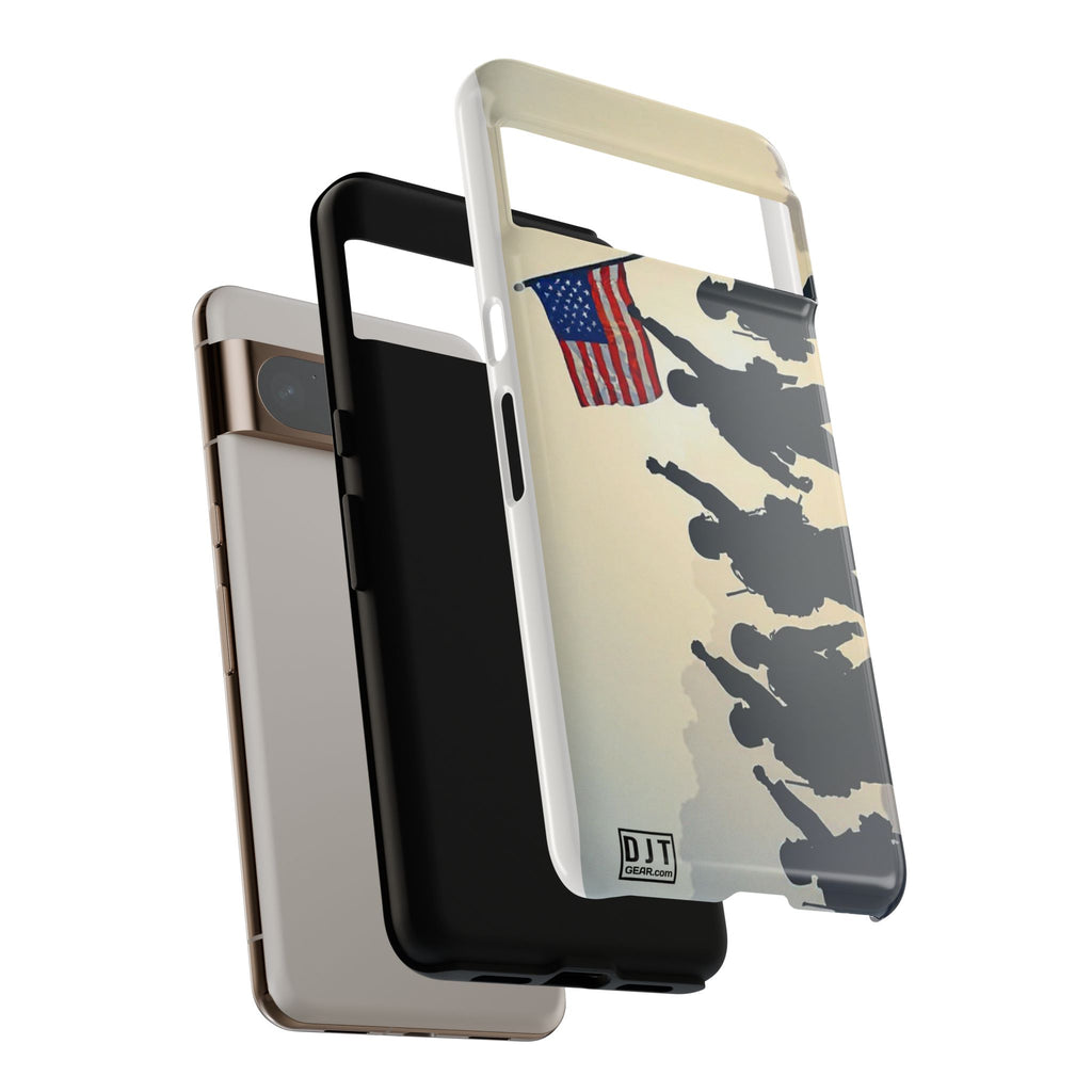 American Soldiers Phone Case