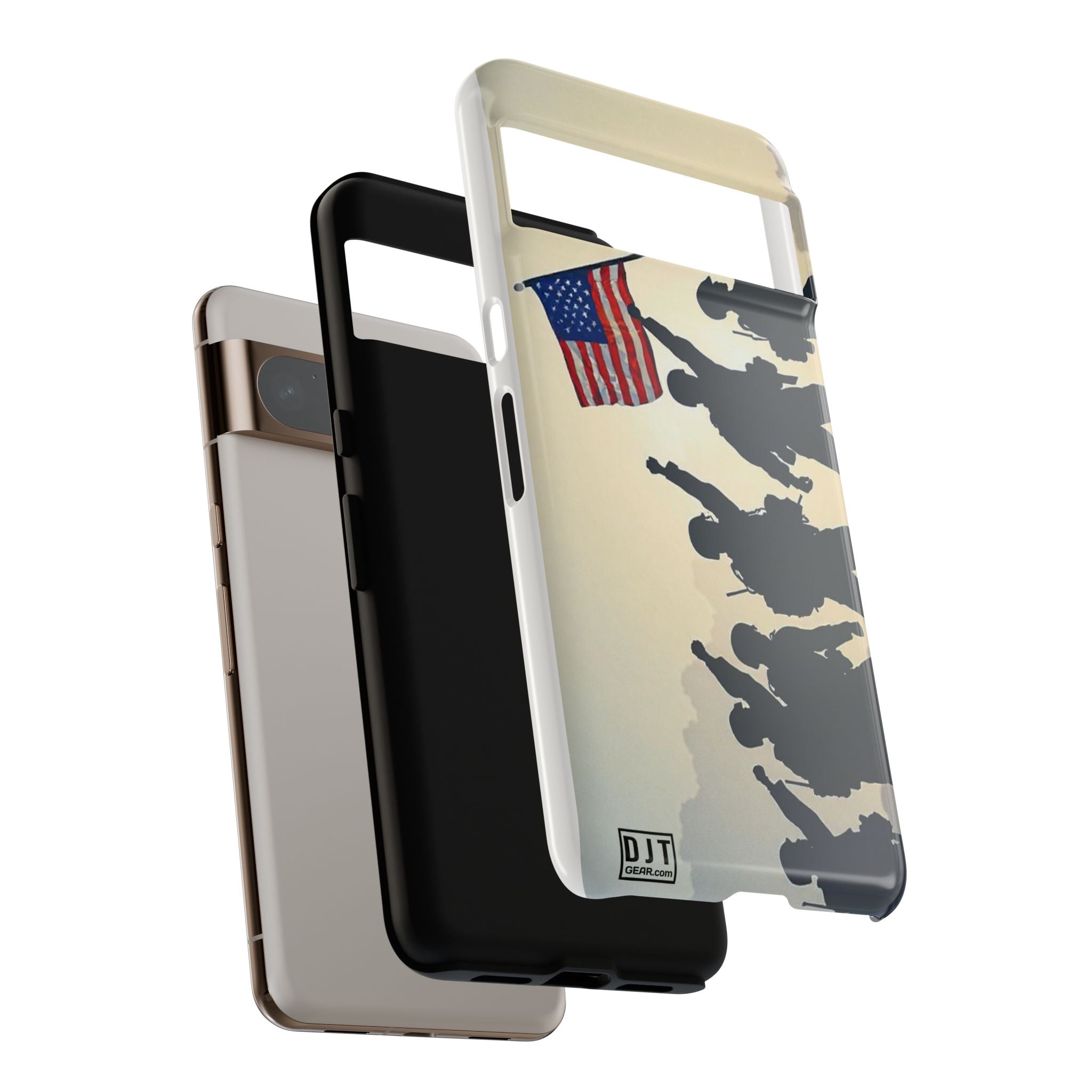 American Soldiers Phone Case