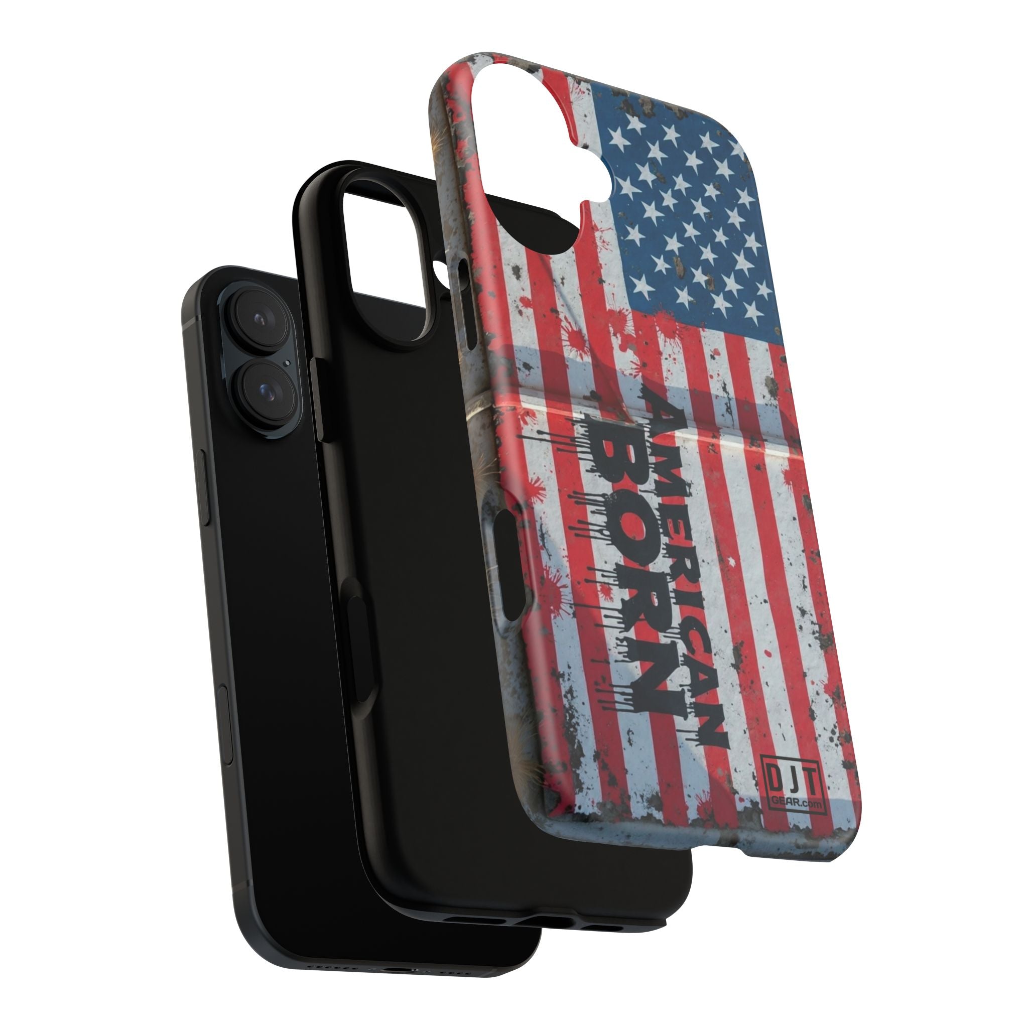 American Born Phone Case