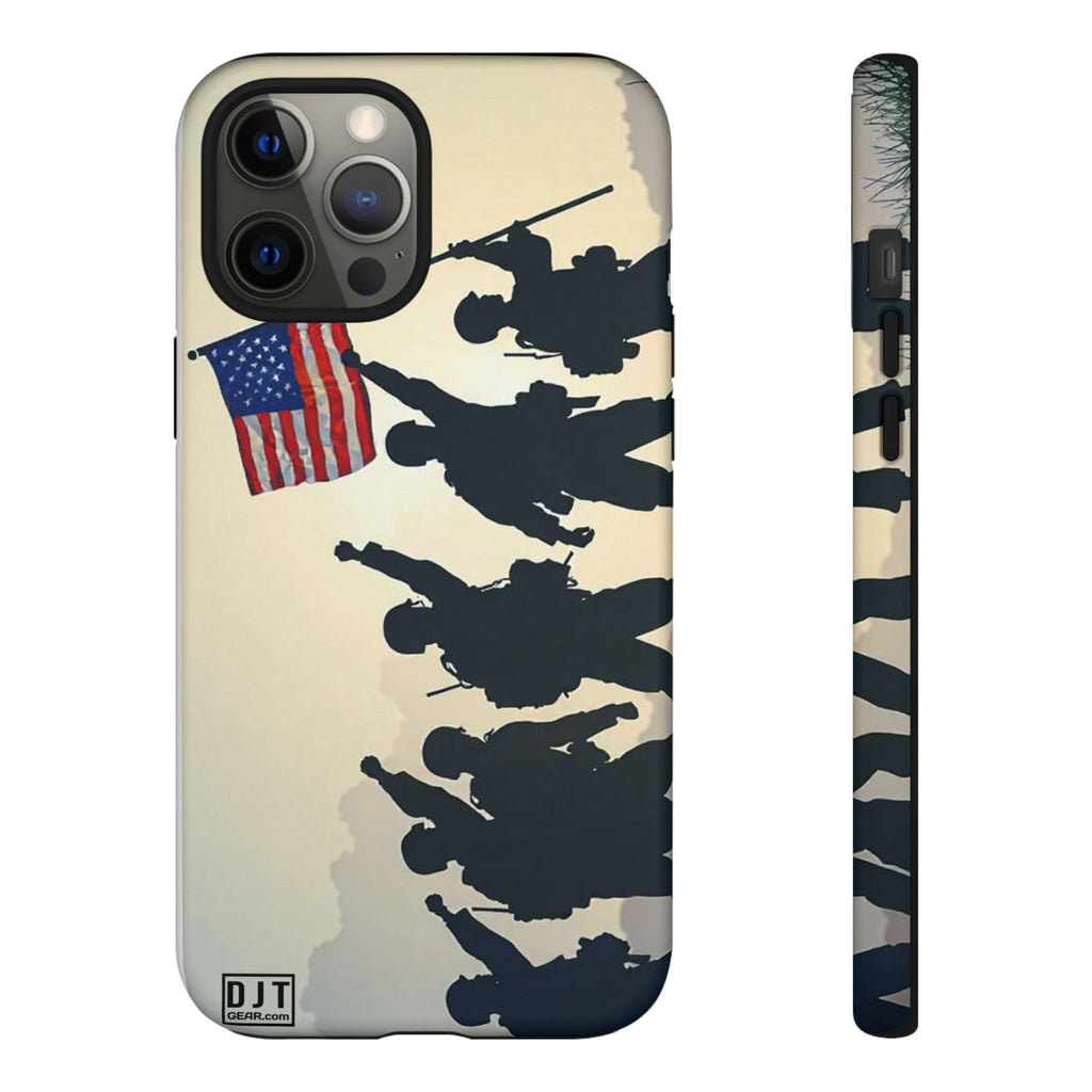 American Soldiers Phone Case