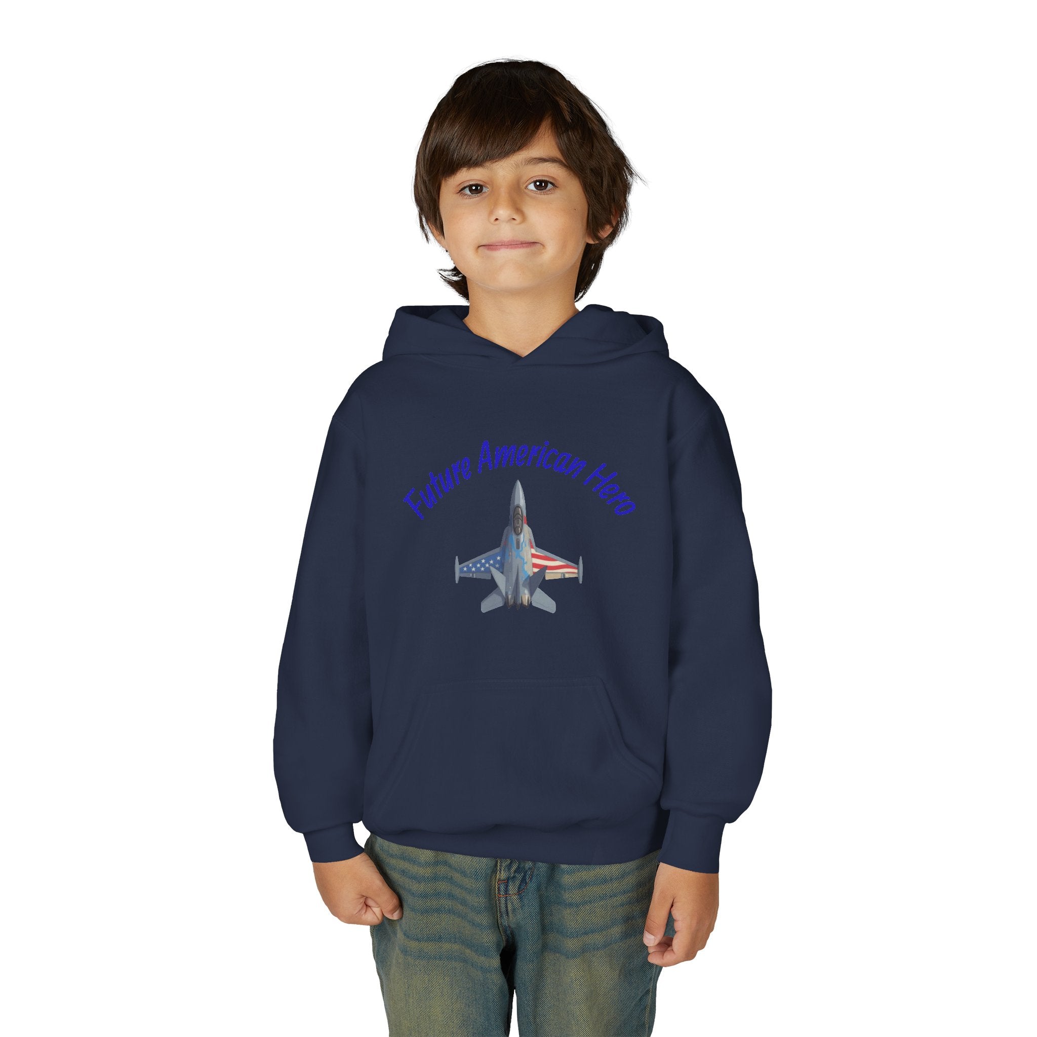 Future American Hero Hoodie