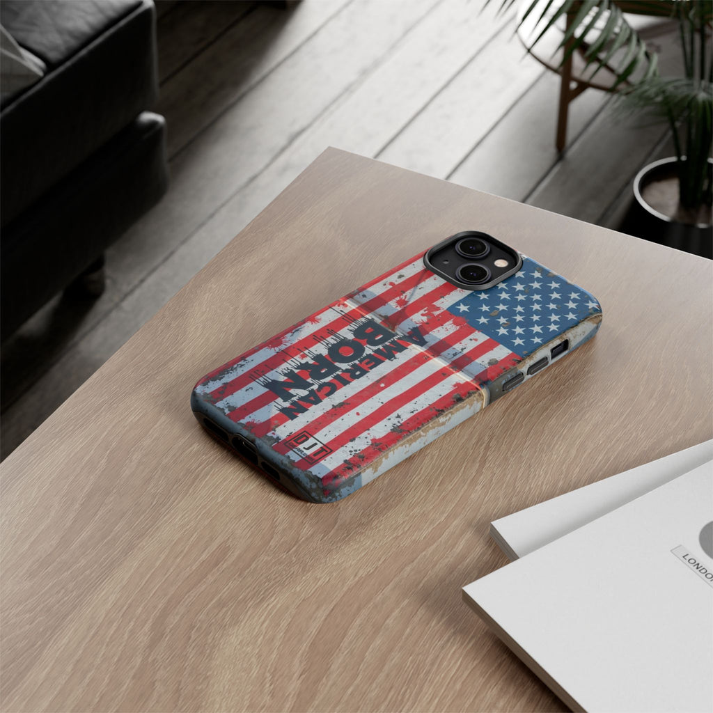 American Born Phone Case