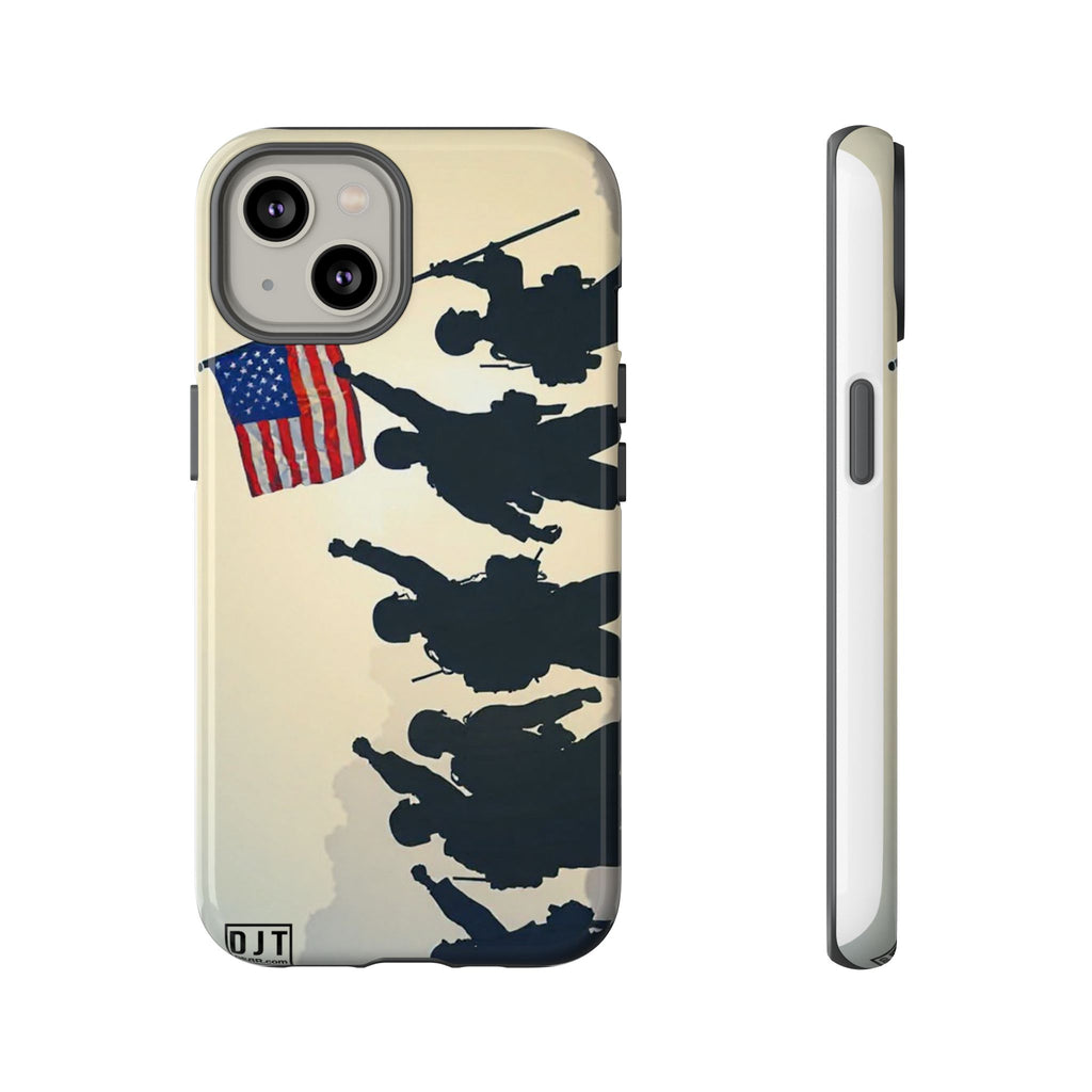 American Soldiers Phone Case