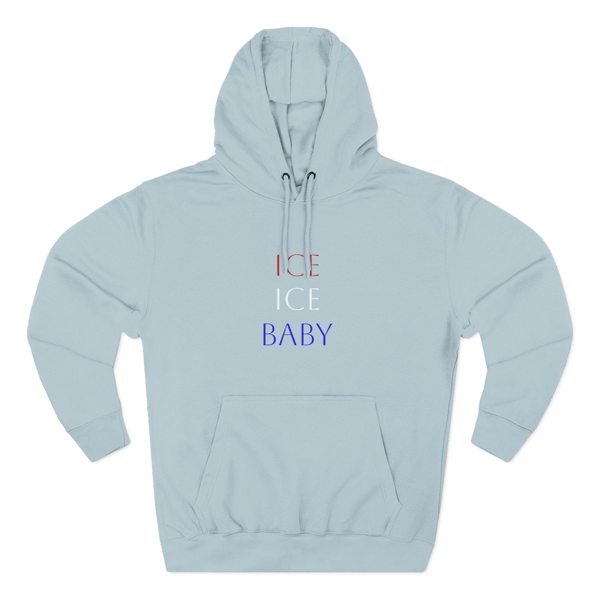 Ice Ice Baby Graphic Hoodie