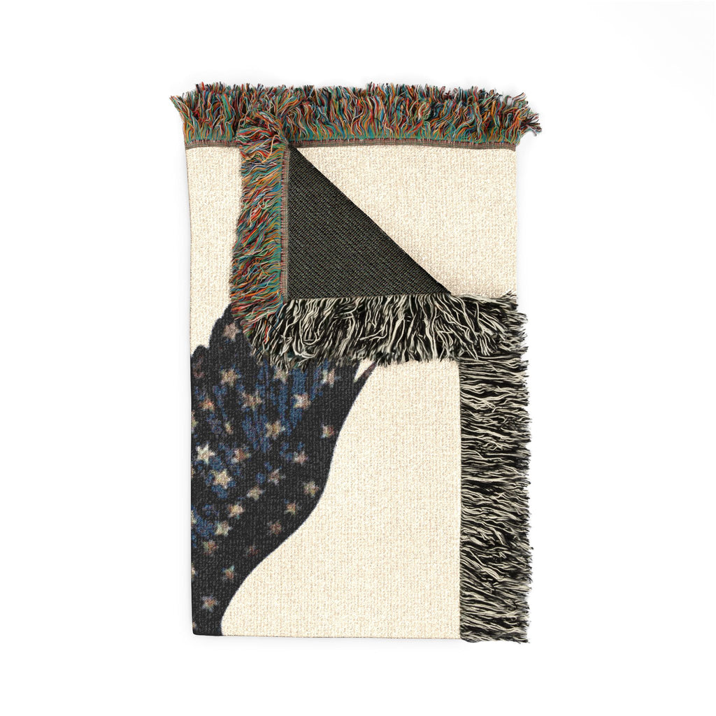 American Eagle Woven Blanket