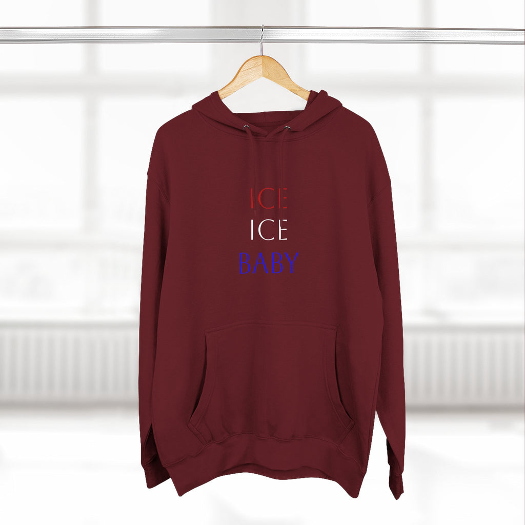 Ice Ice Baby Graphic Hoodie