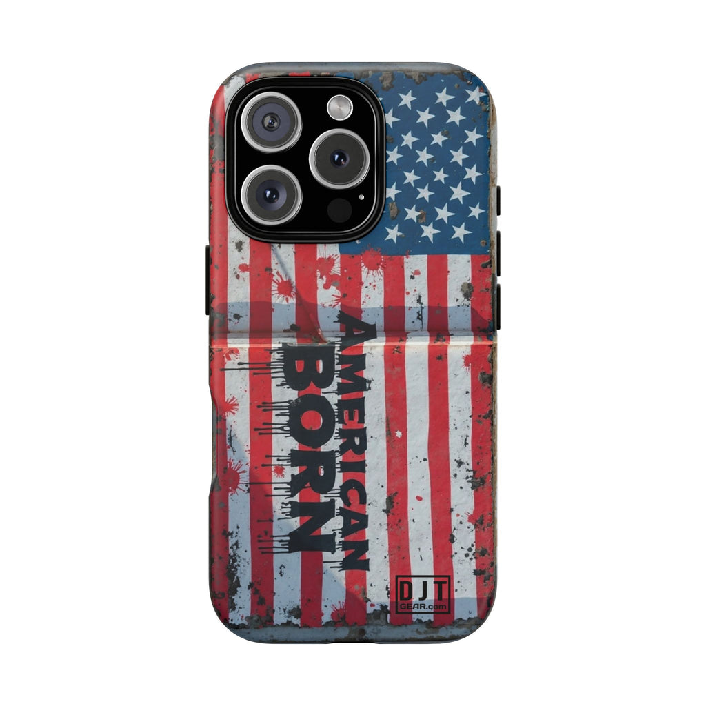 American Born Phone Case