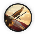 American Eagle Wall Clock