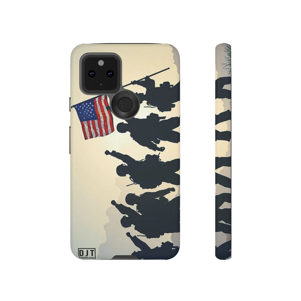 American Soldiers Phone Case
