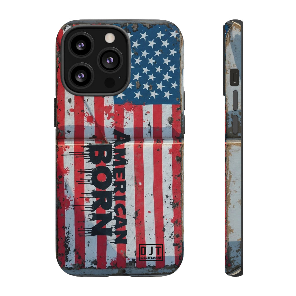 American Born Phone Case