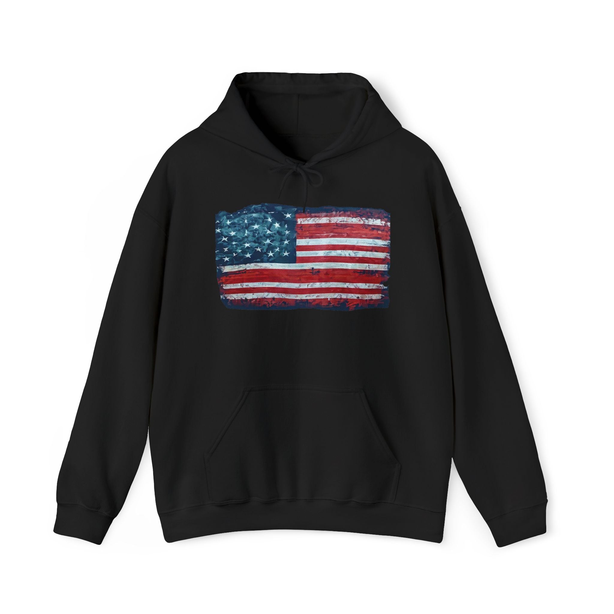 American Flag Hoodie – Vintage