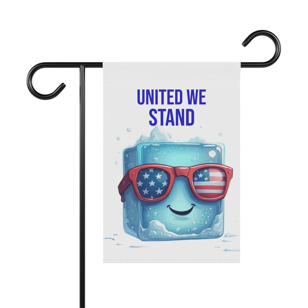 United We Stand" Garden Flag.