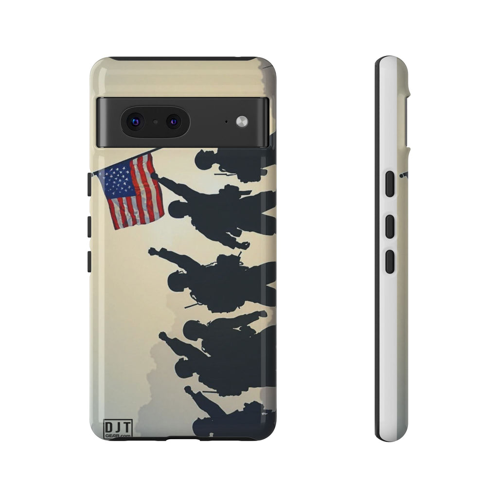 American Soldiers Phone Case